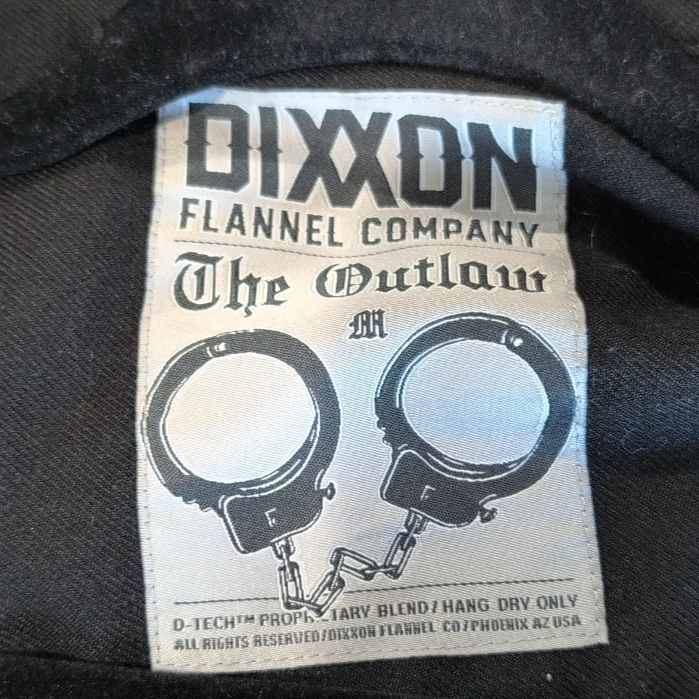 DIXXON The Outlaw Shirt M - Picture 6 of 9